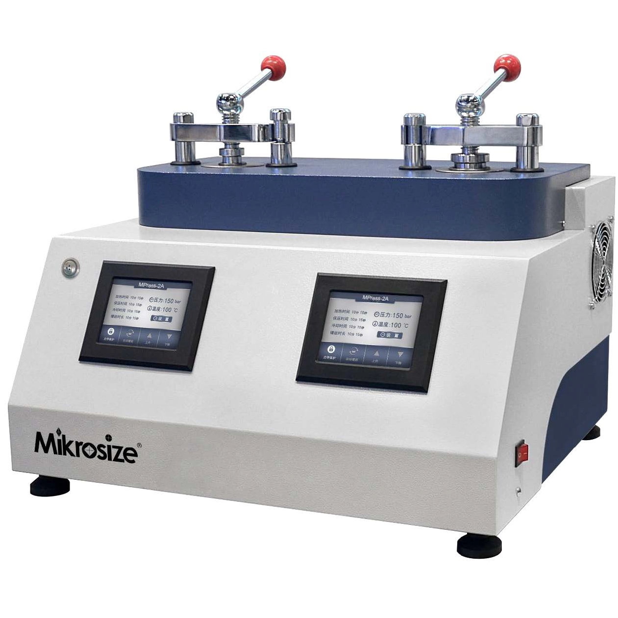The ultimate guide Operation Guide for MPress-A Automatic Metallographic Mounting Press by Mikrosize Equipment Supplier.