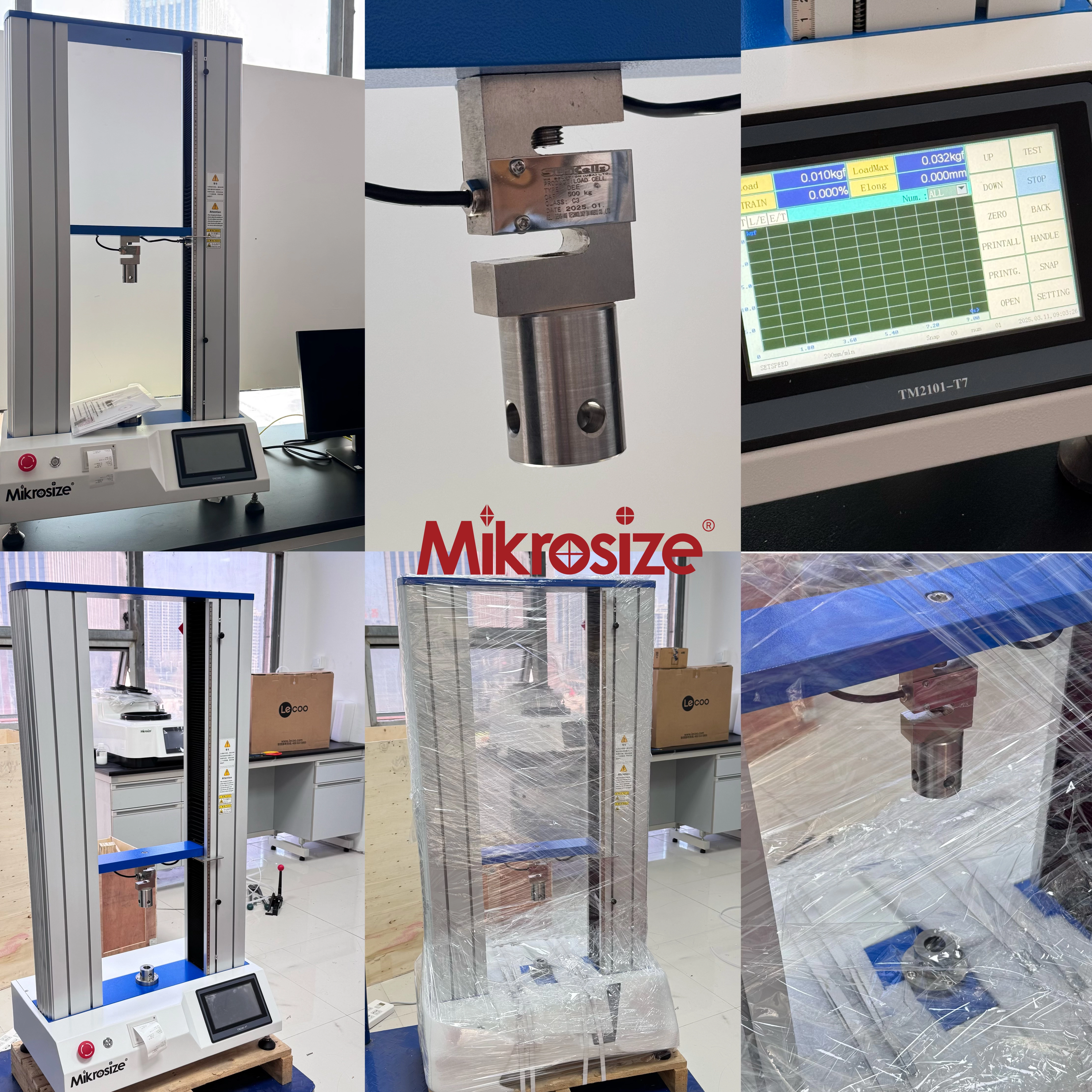 A Thai customer has purchased a multi-functional tensile testing machine for the field of material testing.
