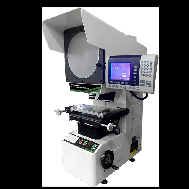 iProjec-V12 Vertical Measuring Profile Projector