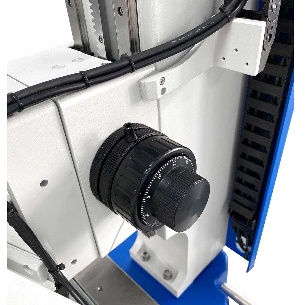 STM iVision Toolmakers Microscope