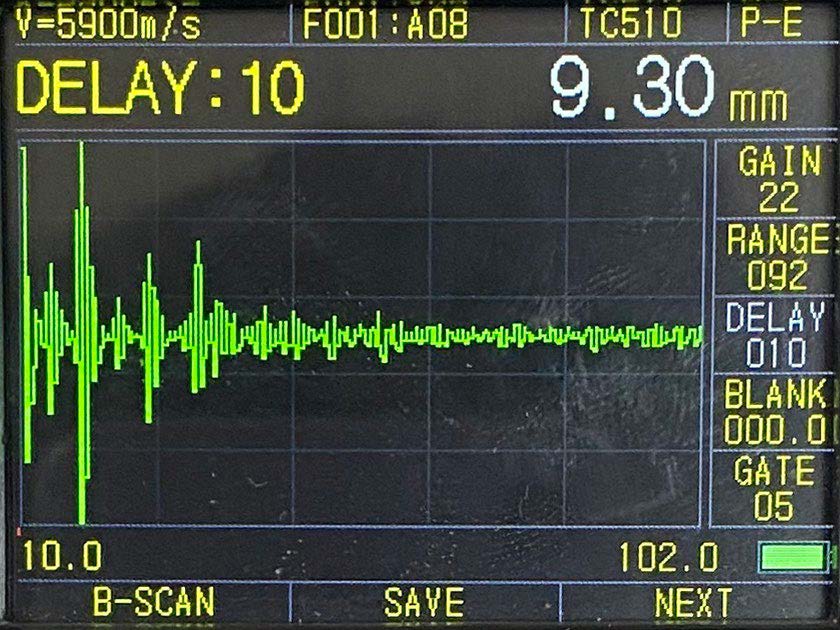 iThick-4000 Ultrasonic Thickness Gauge 图（5）