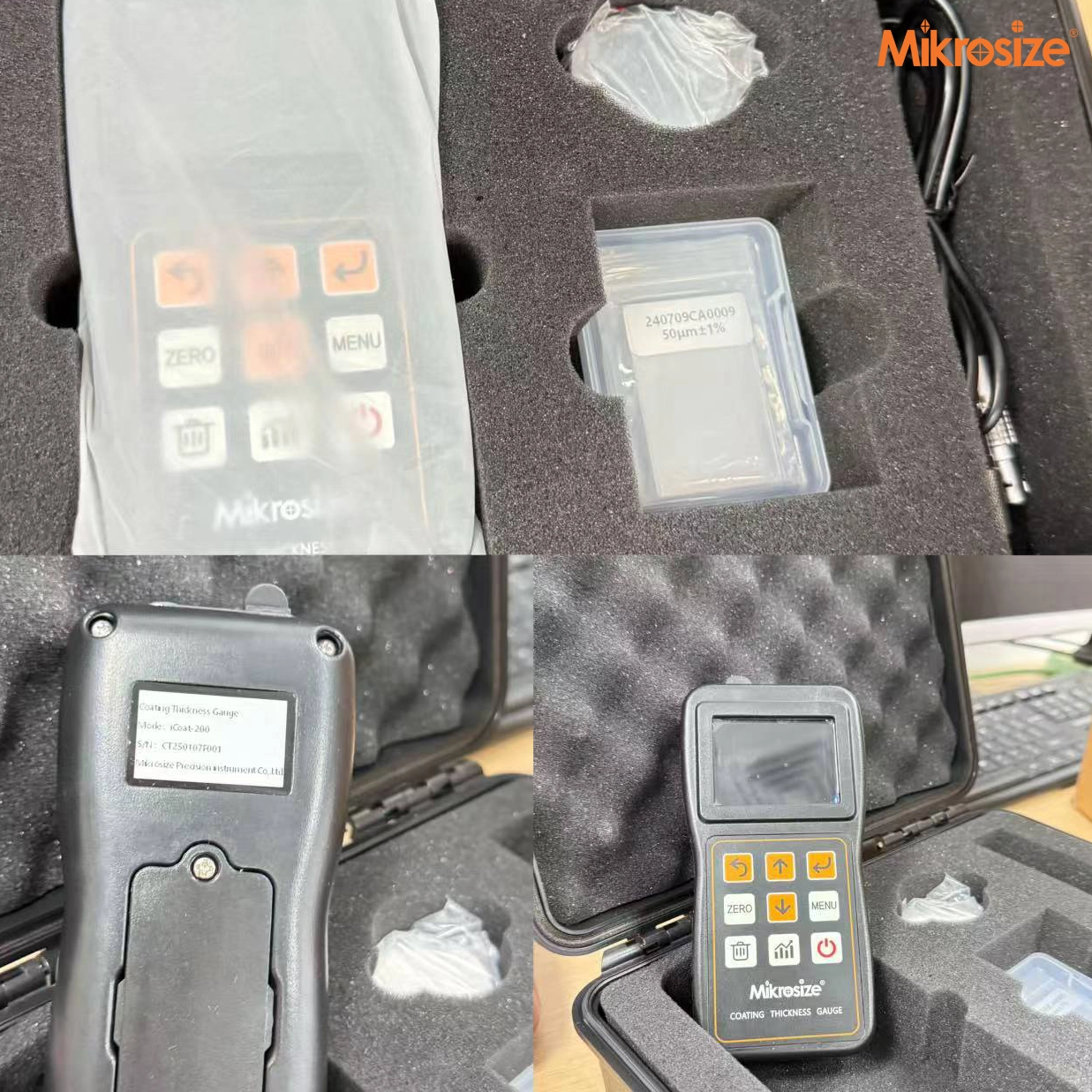 The coating thickness measuring instrument has been dispatched to the new cooperative Vietnamese distributor.