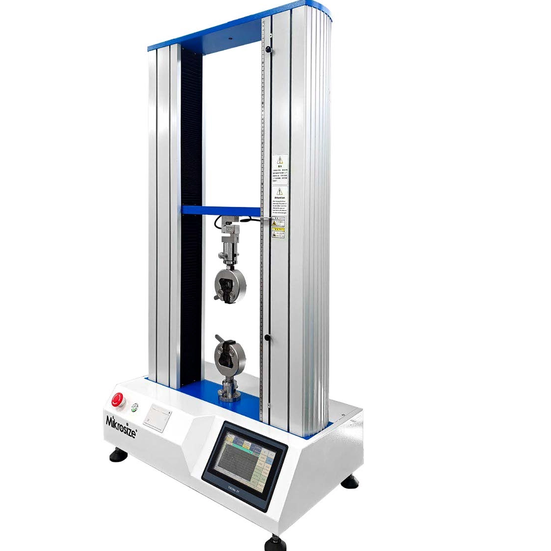 Product Introduction of Mikrosize Material Testing Machine