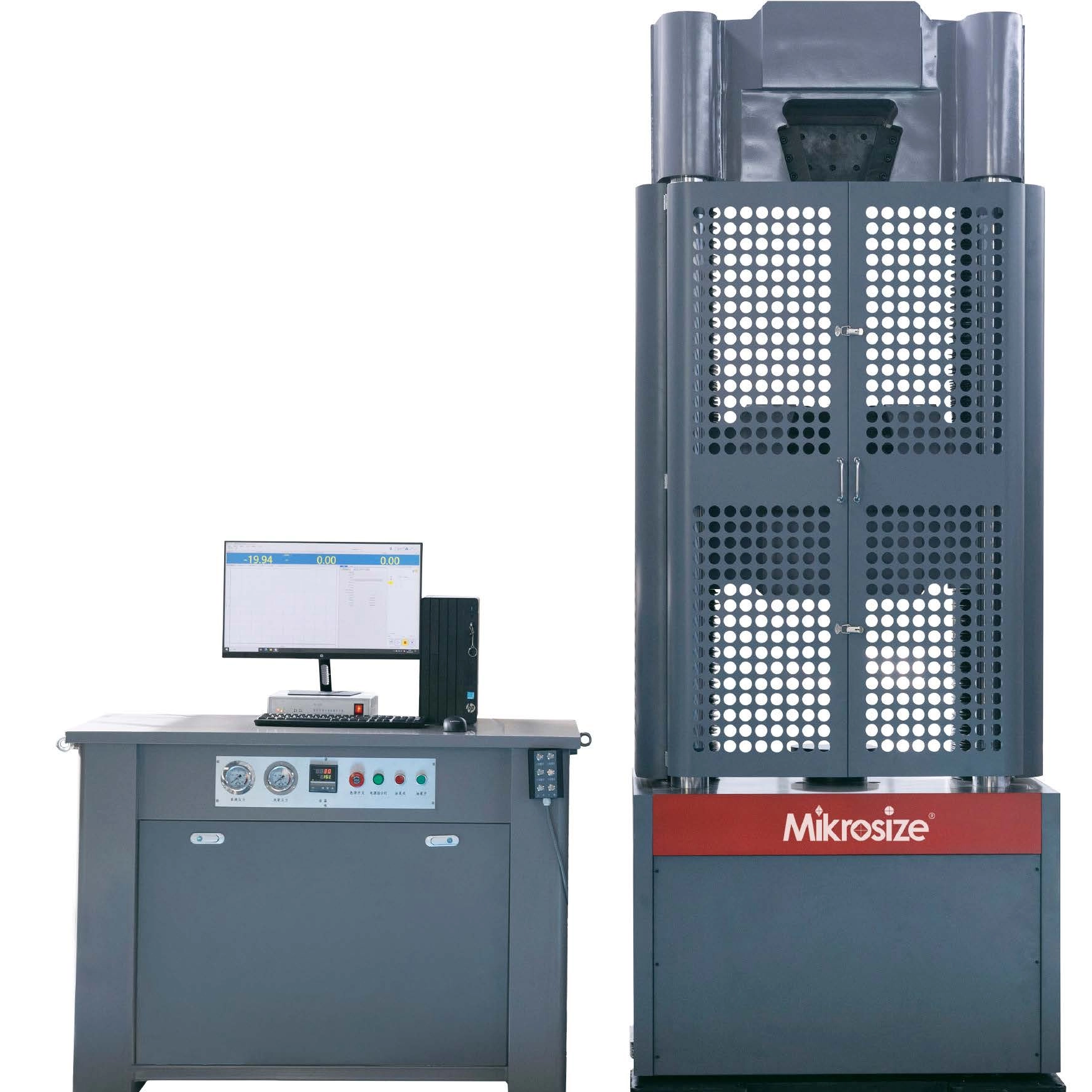 High and Low Temperature Microcomputer Controlled Electronic Universal Testing Machine