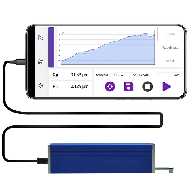 MSurfa-210 M Series Surface Roughness Tester