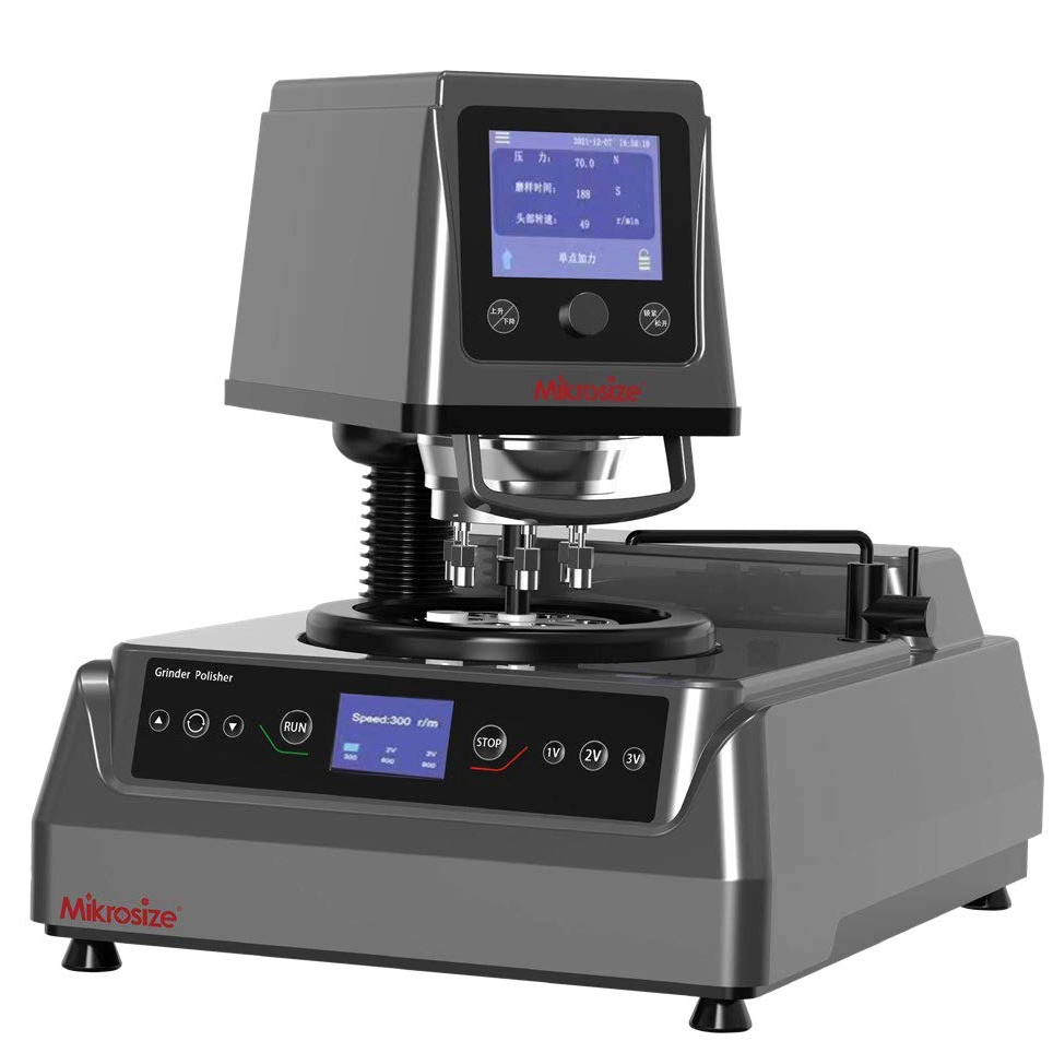 Upgrade Your Lab with the Mikrosize All-in-One Grinder/Polisher