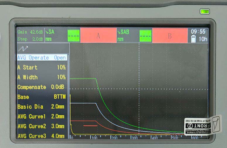 iFlaw-100 Ultrasonic Flaw Detector图（5）