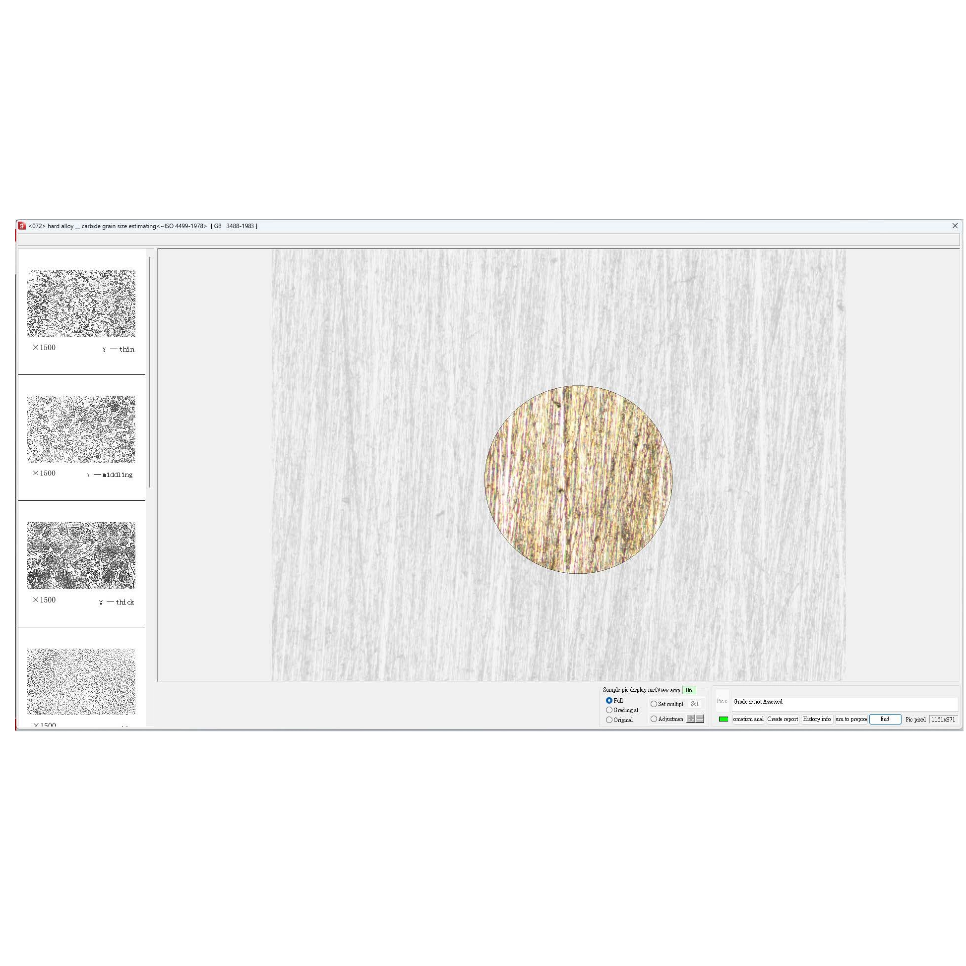 iMetal-40UP Series Upright Metallographic Microscope