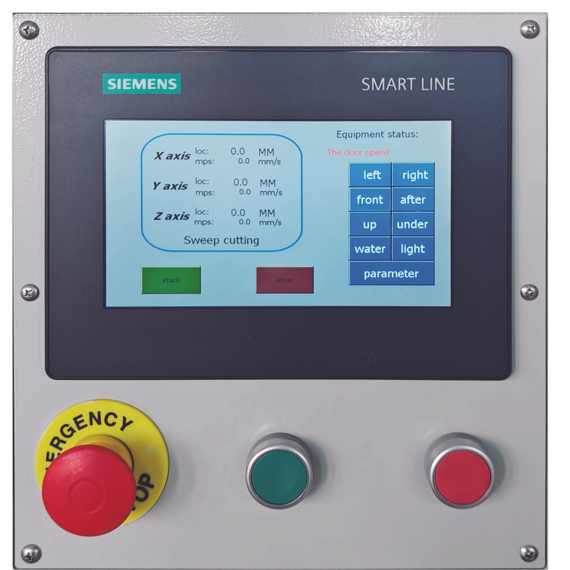 iCut-110A/120A/130A Abrasive Metallographic Auto Cutting Machine