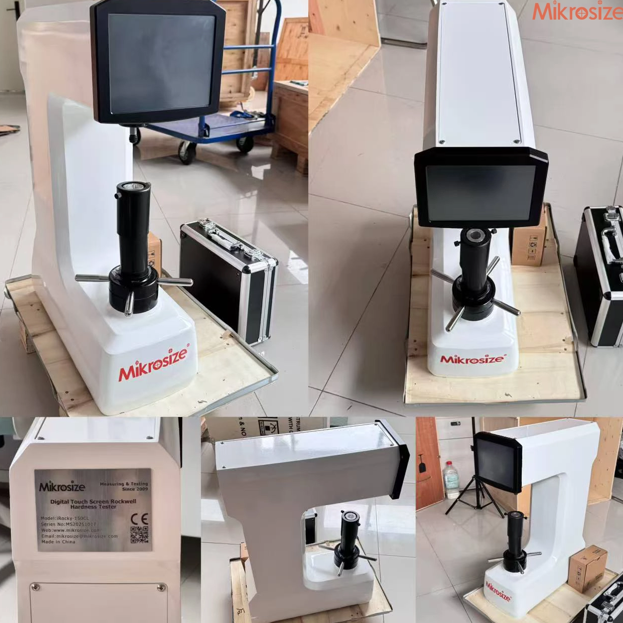 Helping Malaysian core distributors upgrade their touchscreen hardness tester product line.