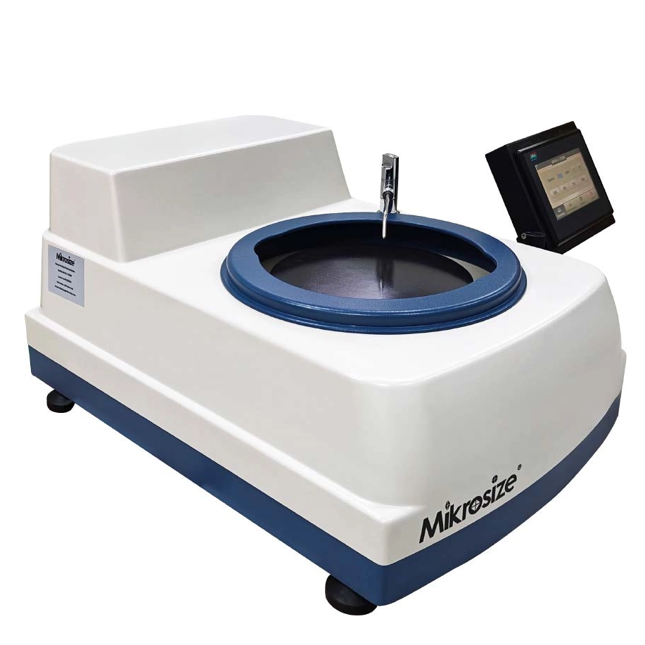 MPoli-1/2-250/300M Digital Manual Metallography Grinding Polishing Machine 