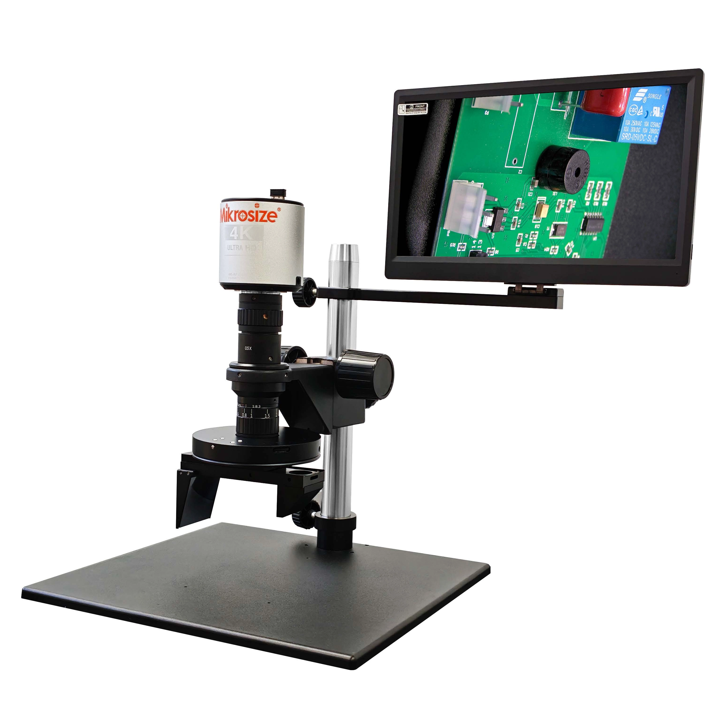 Enhance Your Research and Quality Control with Mikrosize Stereo microscopes