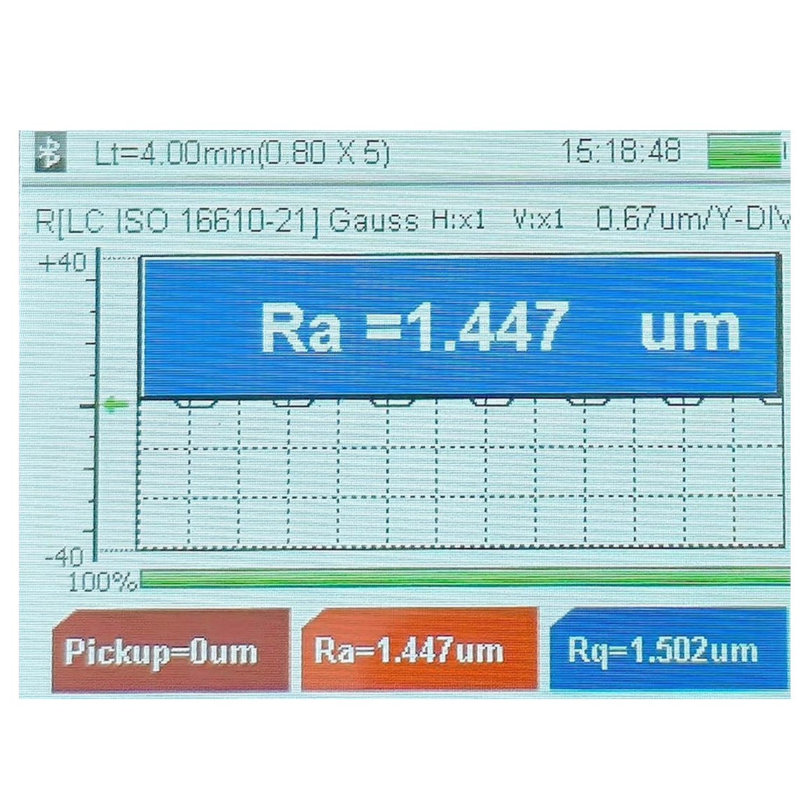 iSurfa-360 Surface Roughness Gauge
