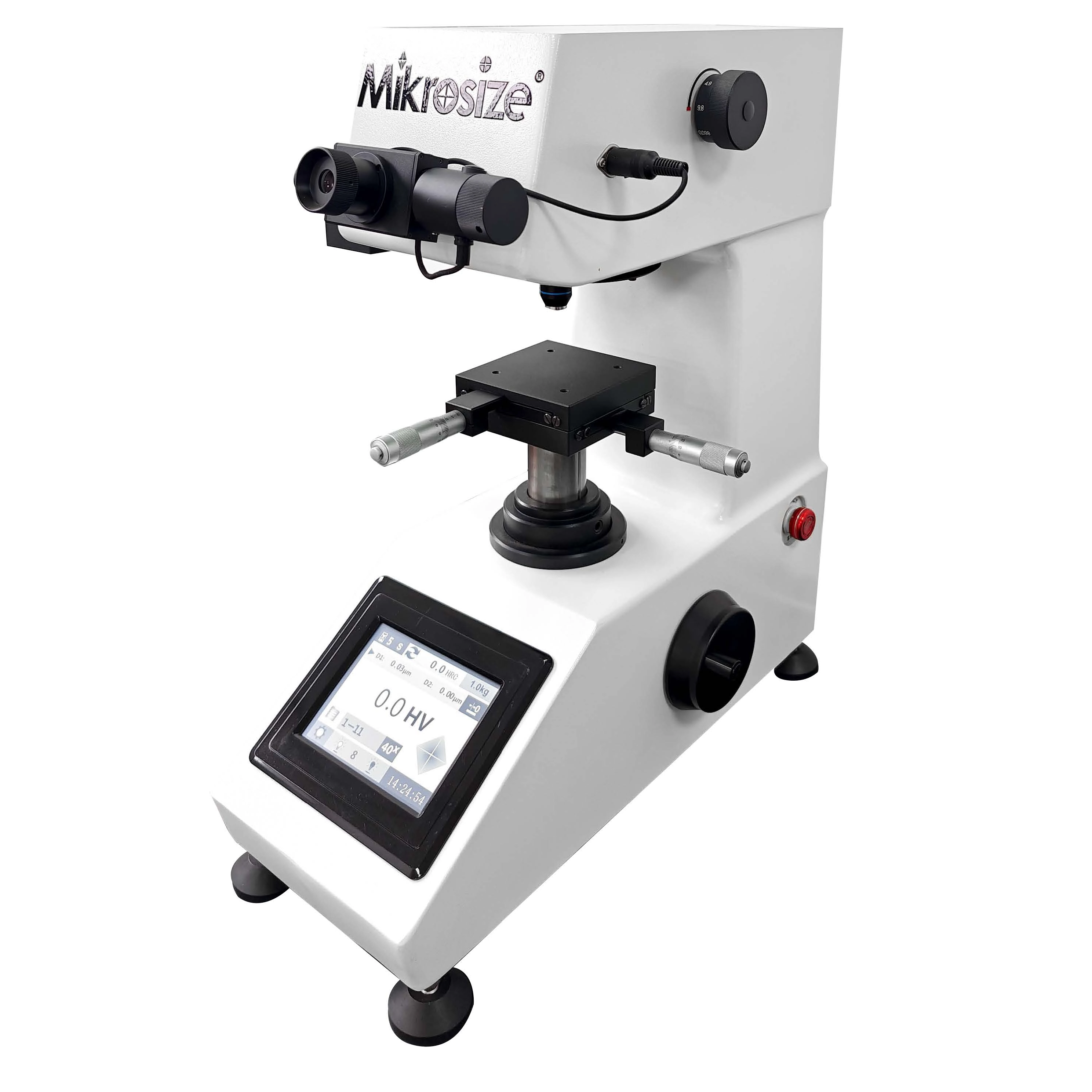 MVicky-1000PC Touch Screen Micro Vickers Hardness Tester