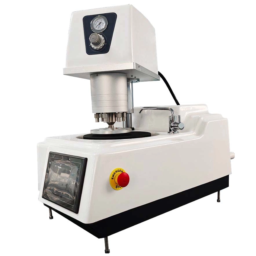 Metallographic Grinding and Polishing Machine by Mikrosize