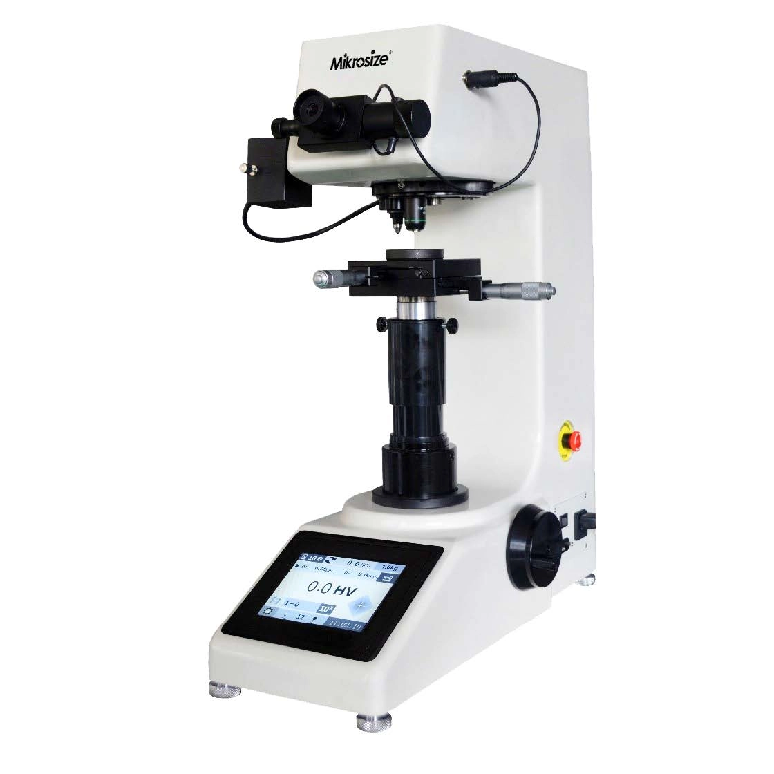 Mikrosize Digital Micro Vickers Tester for Material Hardness Analysis