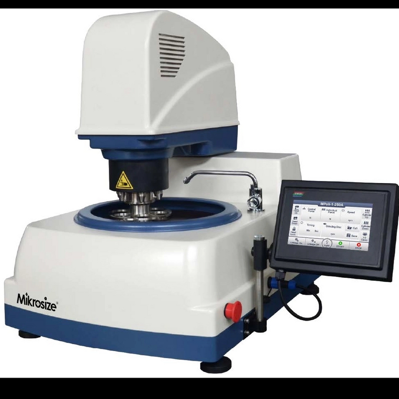 MPoli-250A/300A Metallographic Auto Grinder Polisher 
