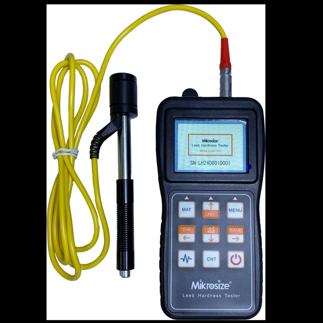 iLeeb-300 Color Screen Leeb Hardness Tester