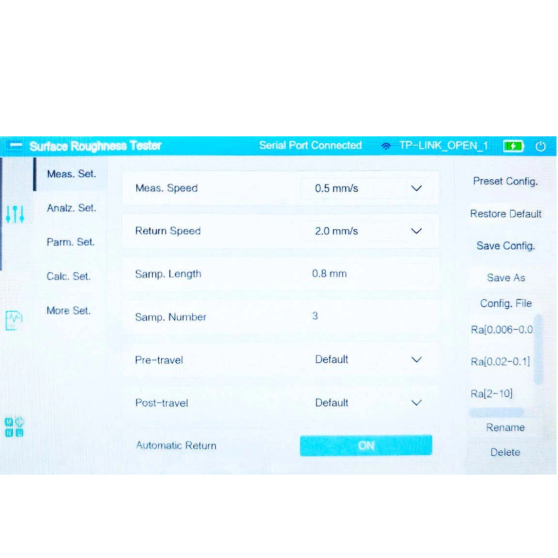 iSurfa-300 Roughness Waviness Tester