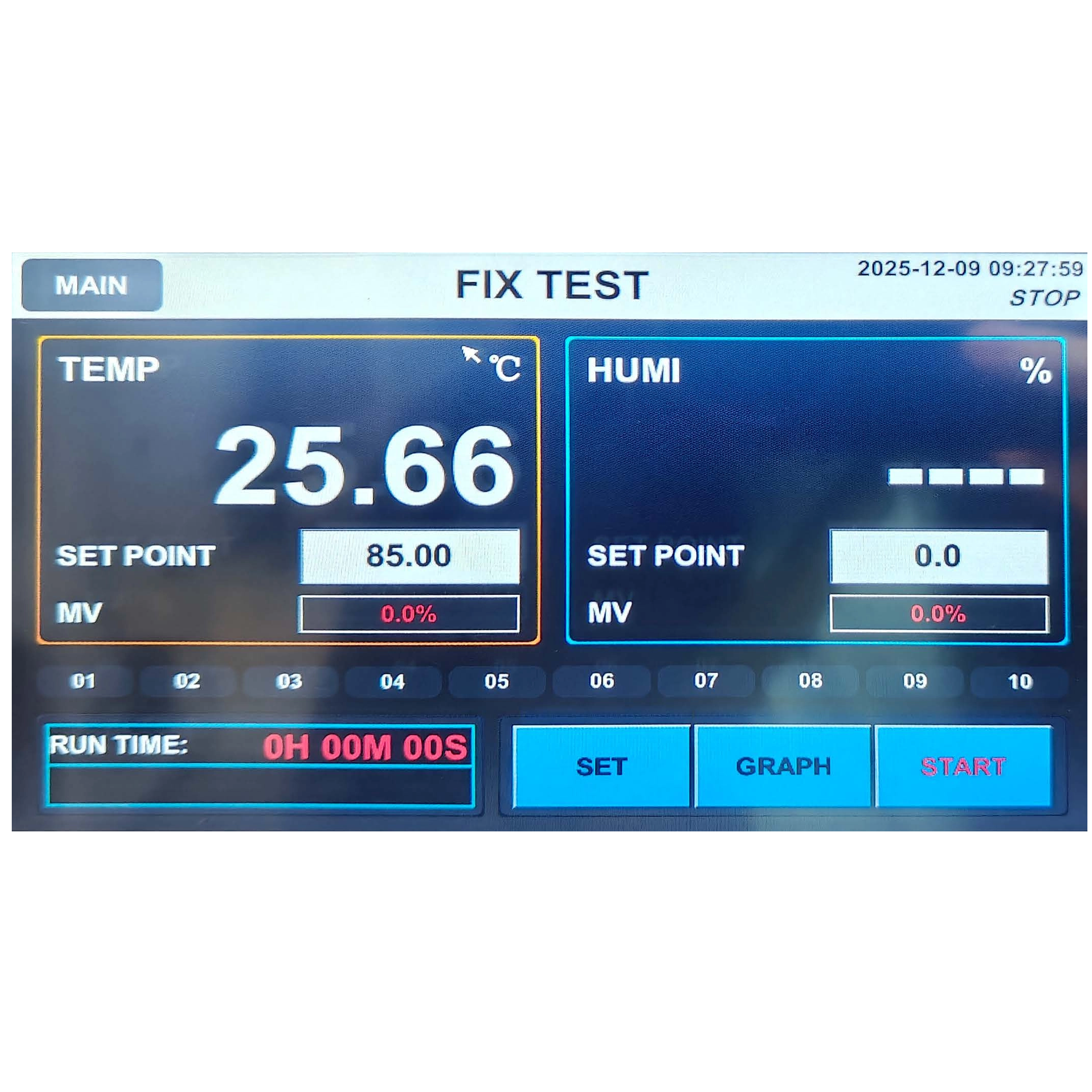 THT-80 Programmable Temperature And Humidity Test Chamber