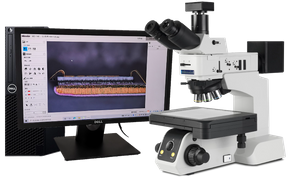 iMetal-40UP Series Upright Metallographic Microscope