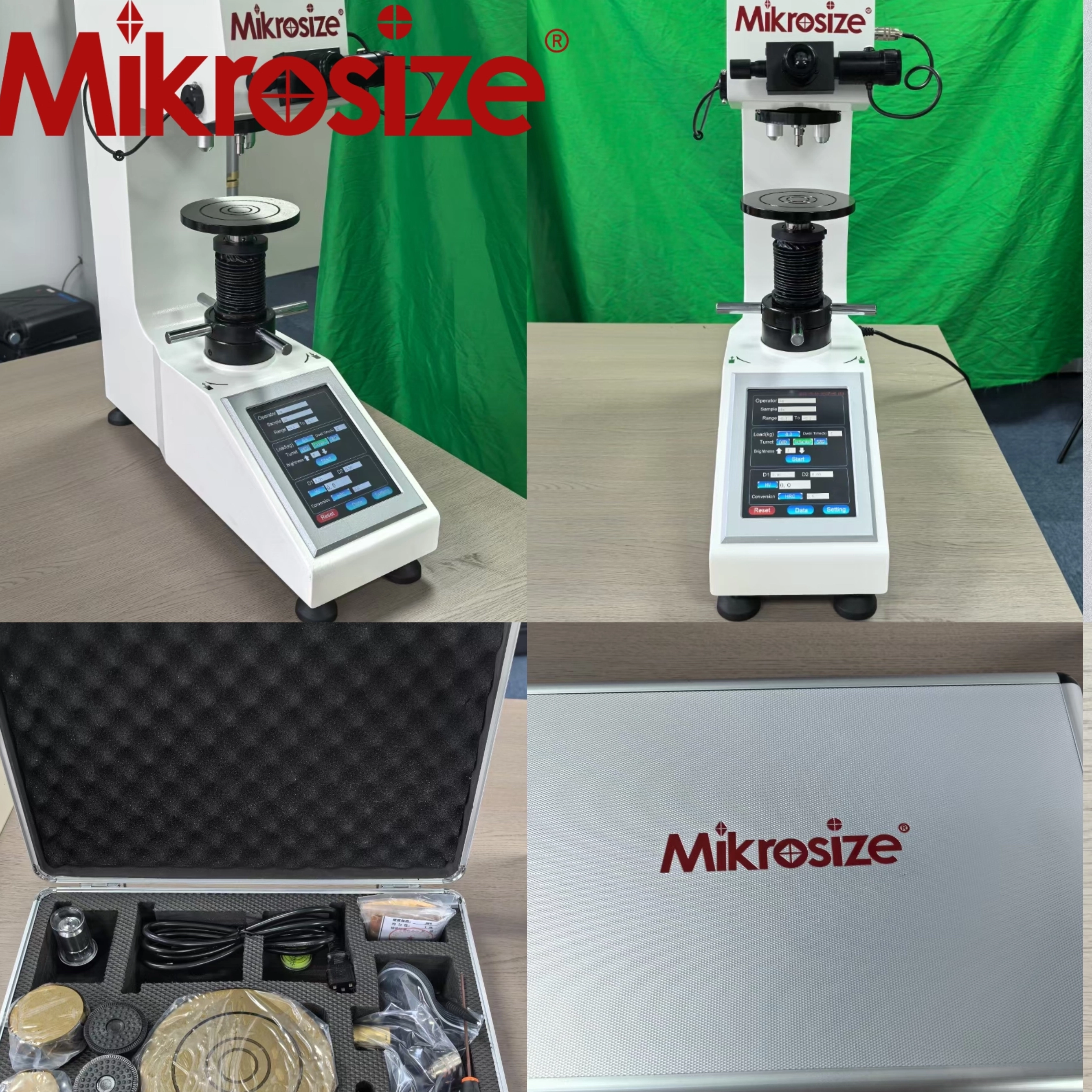 One pc Macro Vickers Hardness Machine Delivering to Vietnam