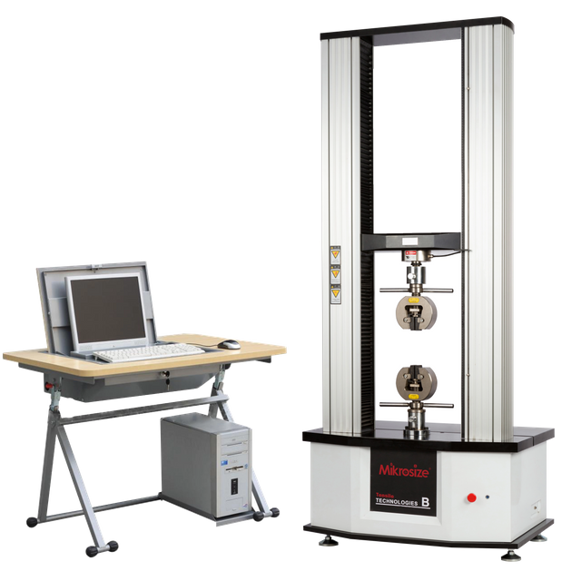 50 KN Microcomputer control double arm electronic tensile testing machine