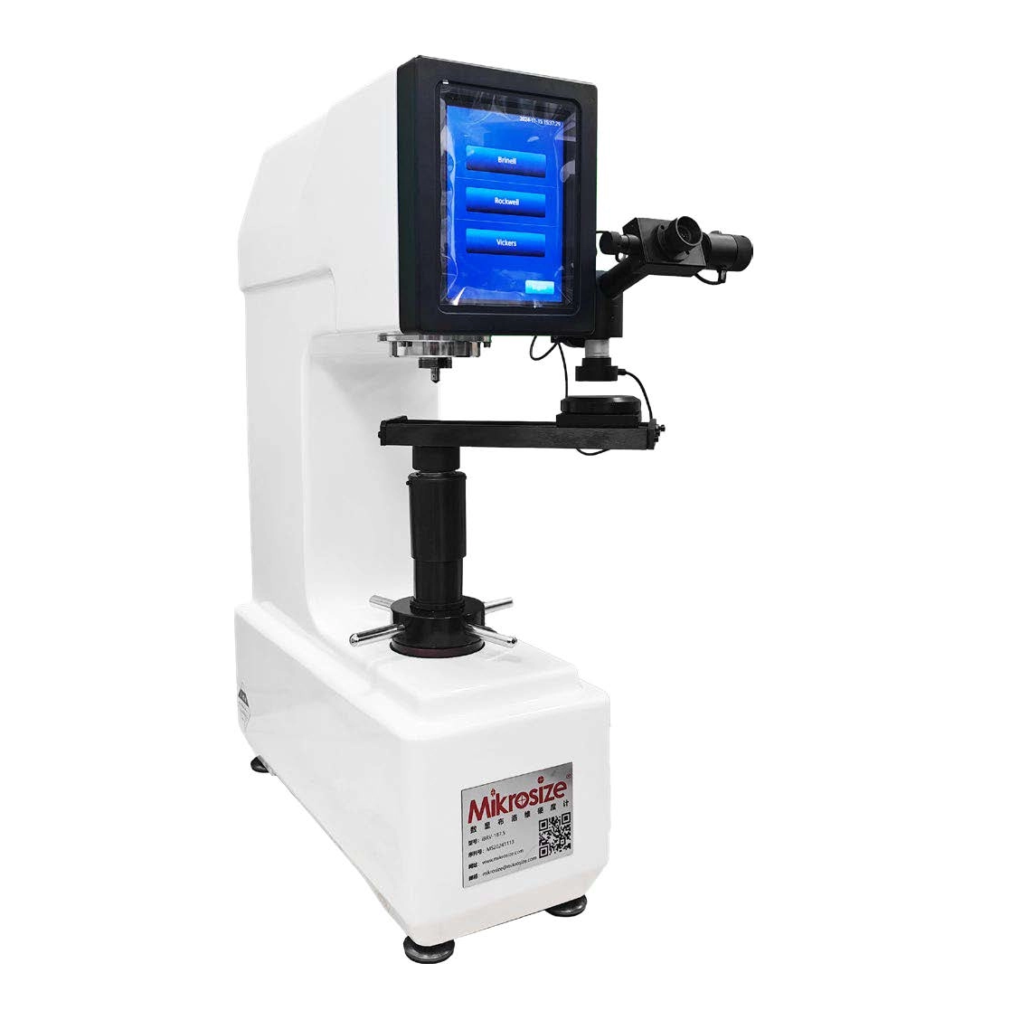 Take Eight minutes to learn tips for using uBRV-187.5.250 Digital Universal Hardness Tester.