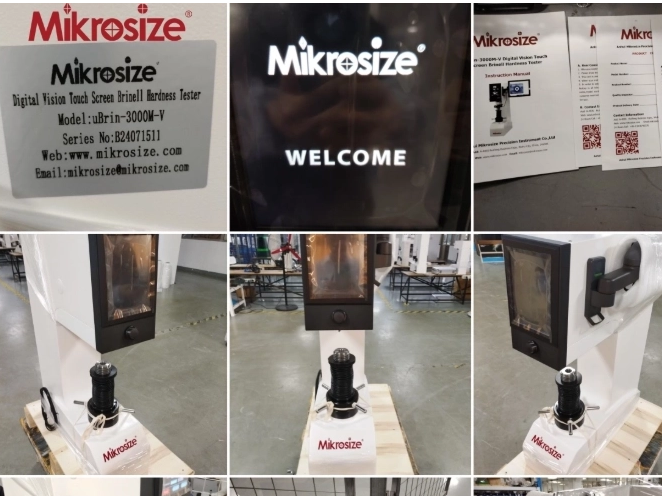 The preferred partner for hardness tester supply expertise.----uBrin-3000M Digital Universal Hardness Teser