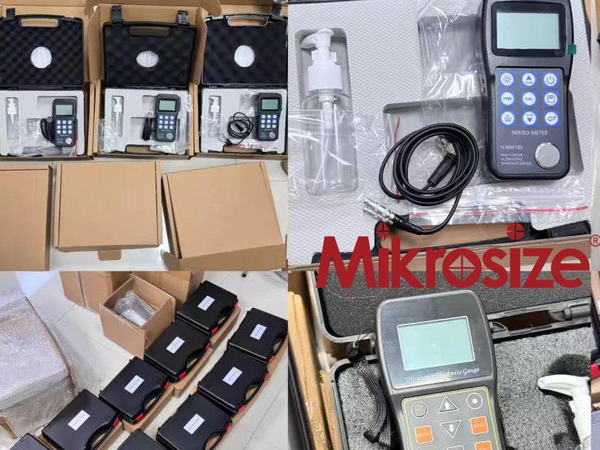 The A - list Supplier iStereo-iThick-200 Ultrasonic Thickness Gauge