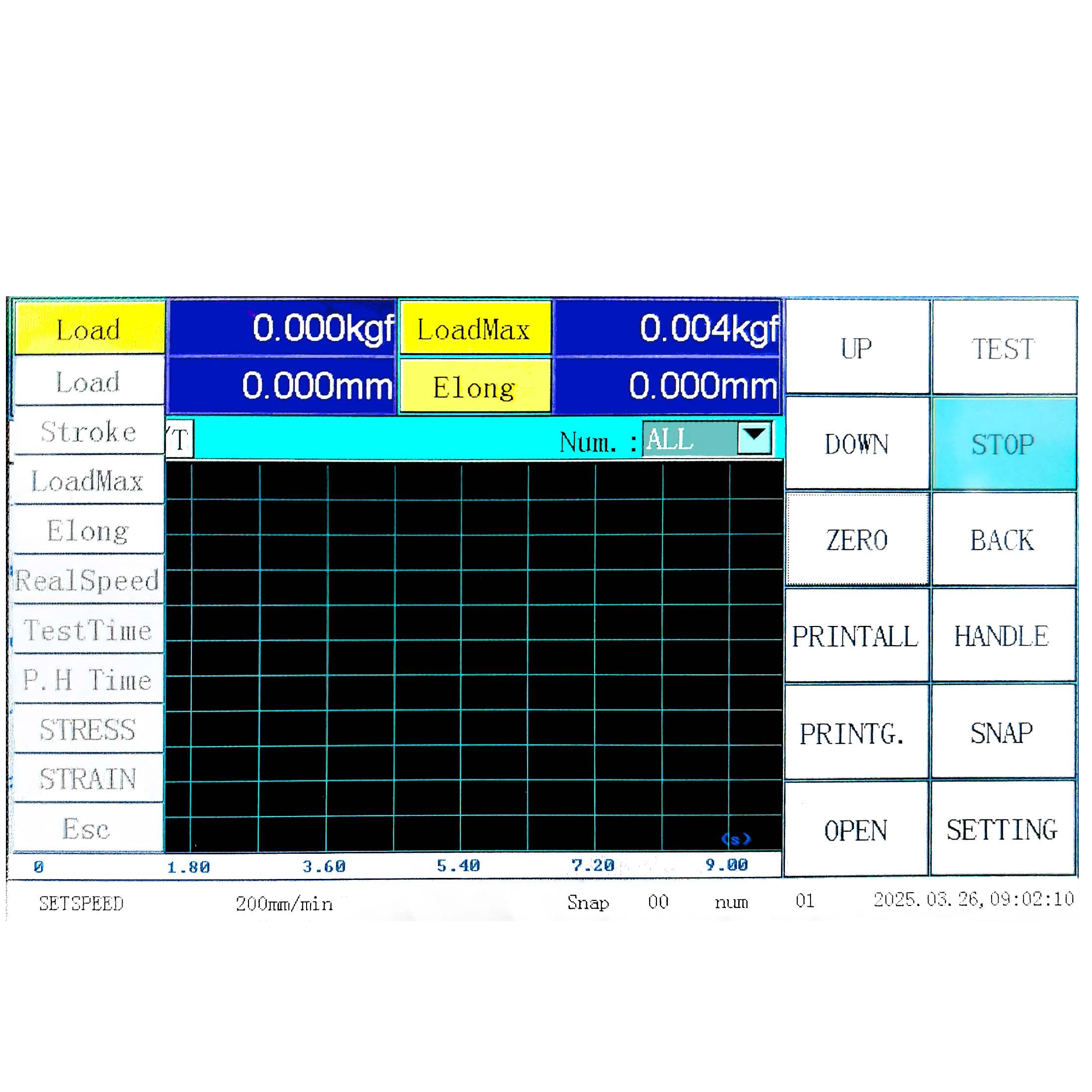 UTM-TDC Dual - Column Universal Material Testing Machine （Bench Type）