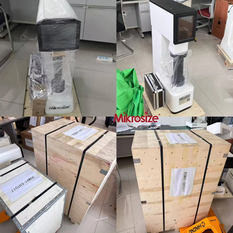 A customer from Malaysia has purchased two high-quality hardness testers, and the logistics can provide door-to-door service._1264_1264.jpg