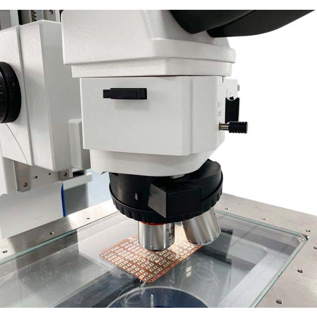 STM iVision Toolmakers Microscope