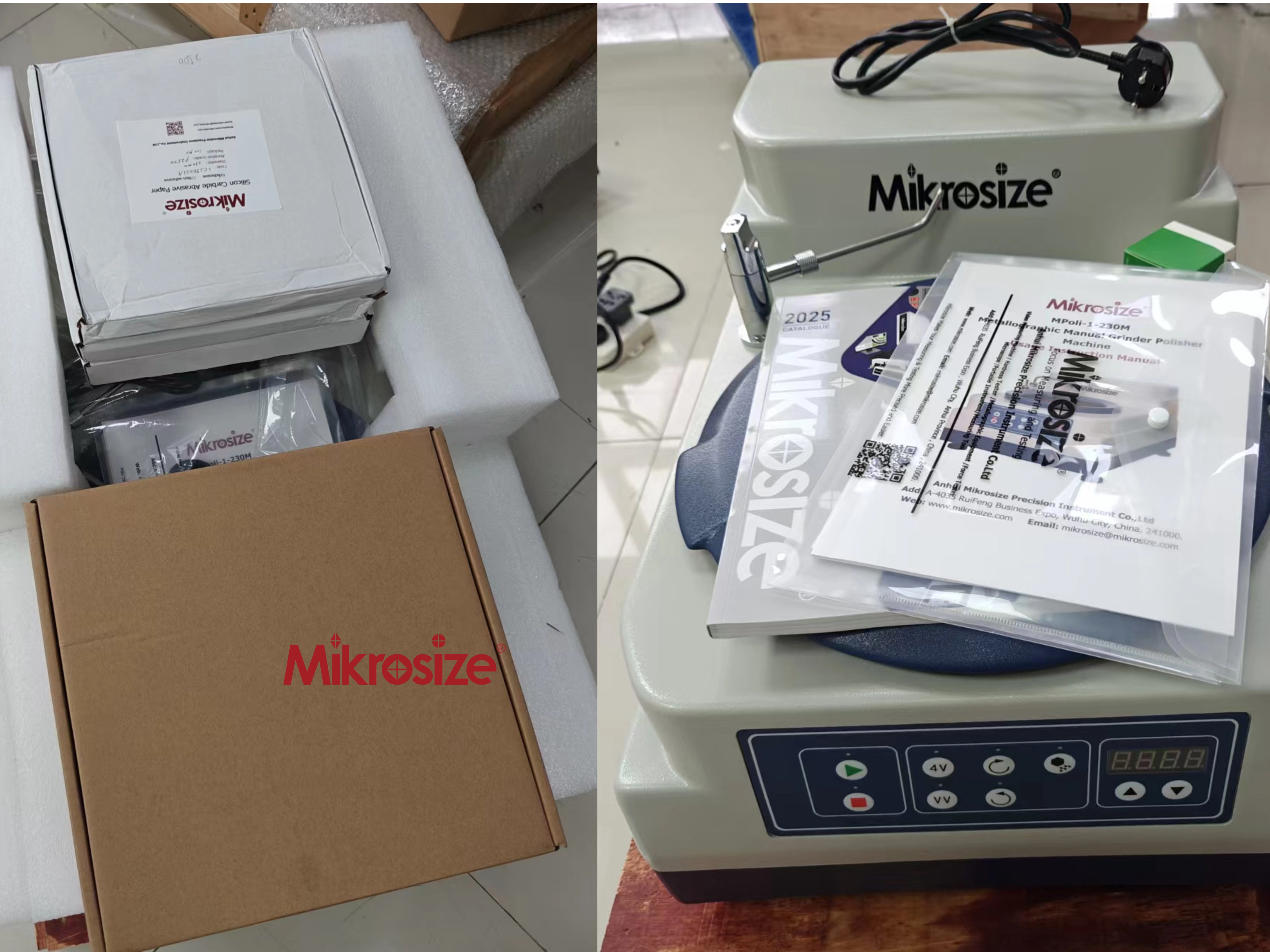 Best MPoli-230M Metallographic Manual Grinder Polisher Suppliers