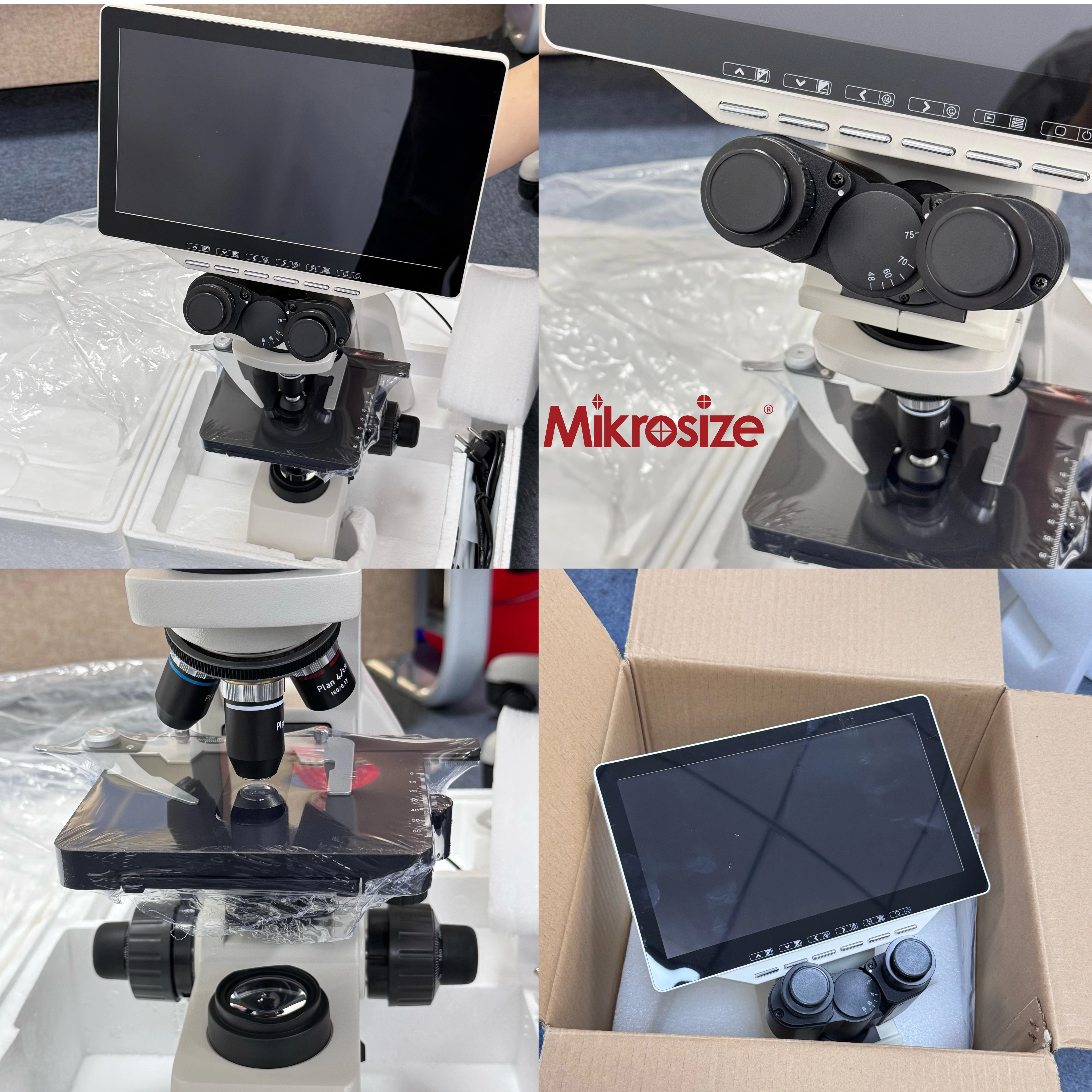 The domestic market opens up, purchasing a iiMetal-530B/BD Upright Metallographic Microscope.