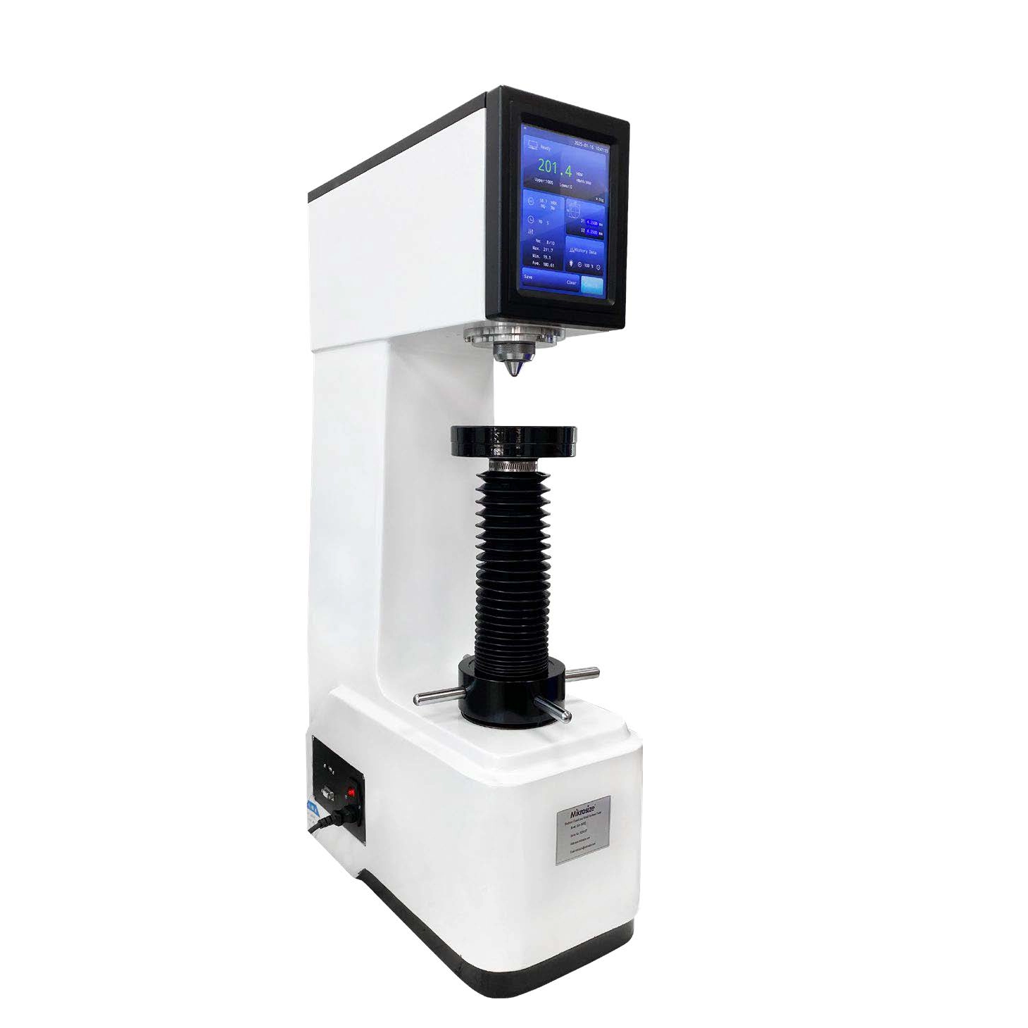 Hardness Testing Instrument
