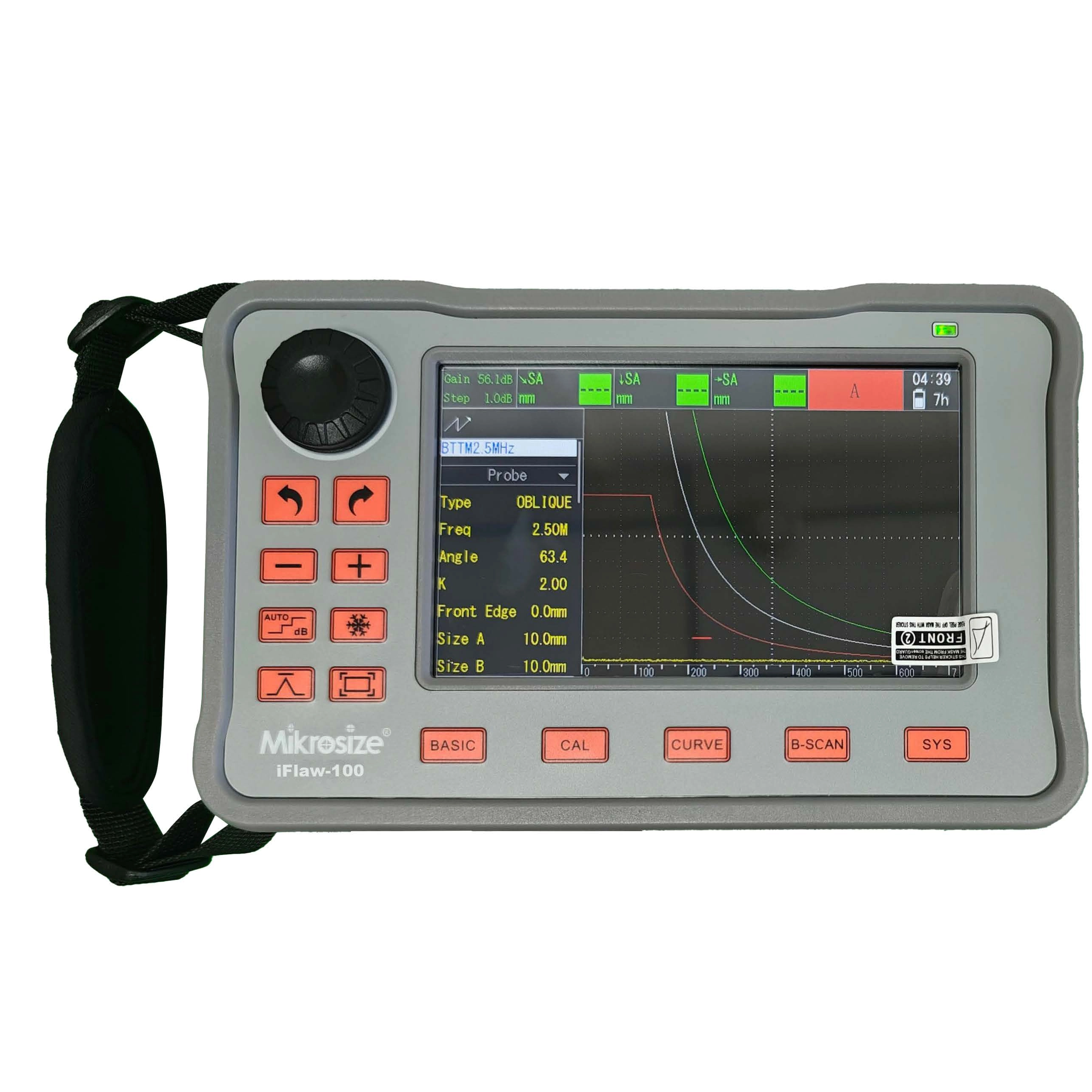 iFlaw-100 Ultrasonic Flaw Detector