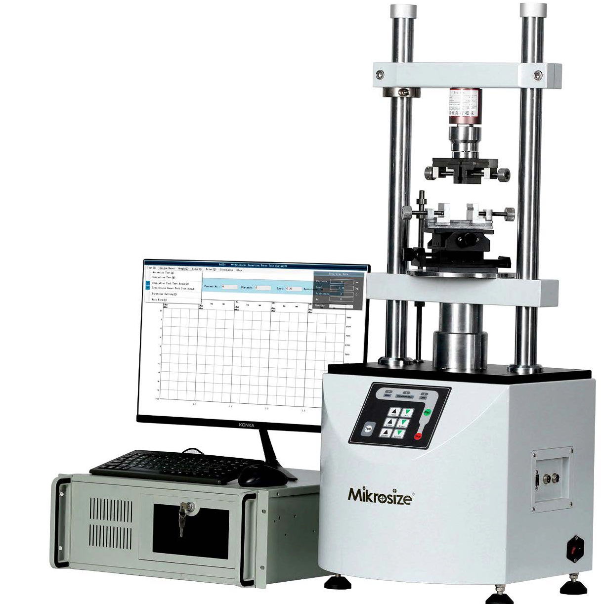 Automatic Load-Displacement Tester