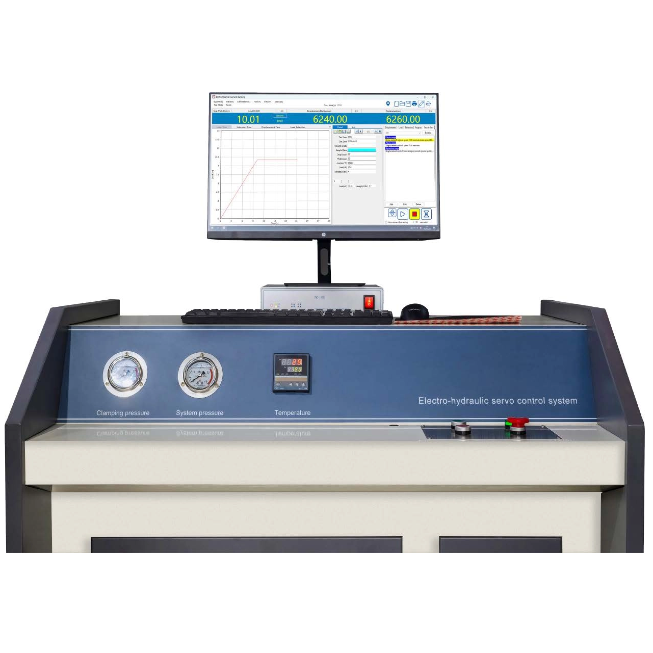 UTM-H300 Computerized Electro-Hydraulic Servo Hydraulic Universal Testing Machine
