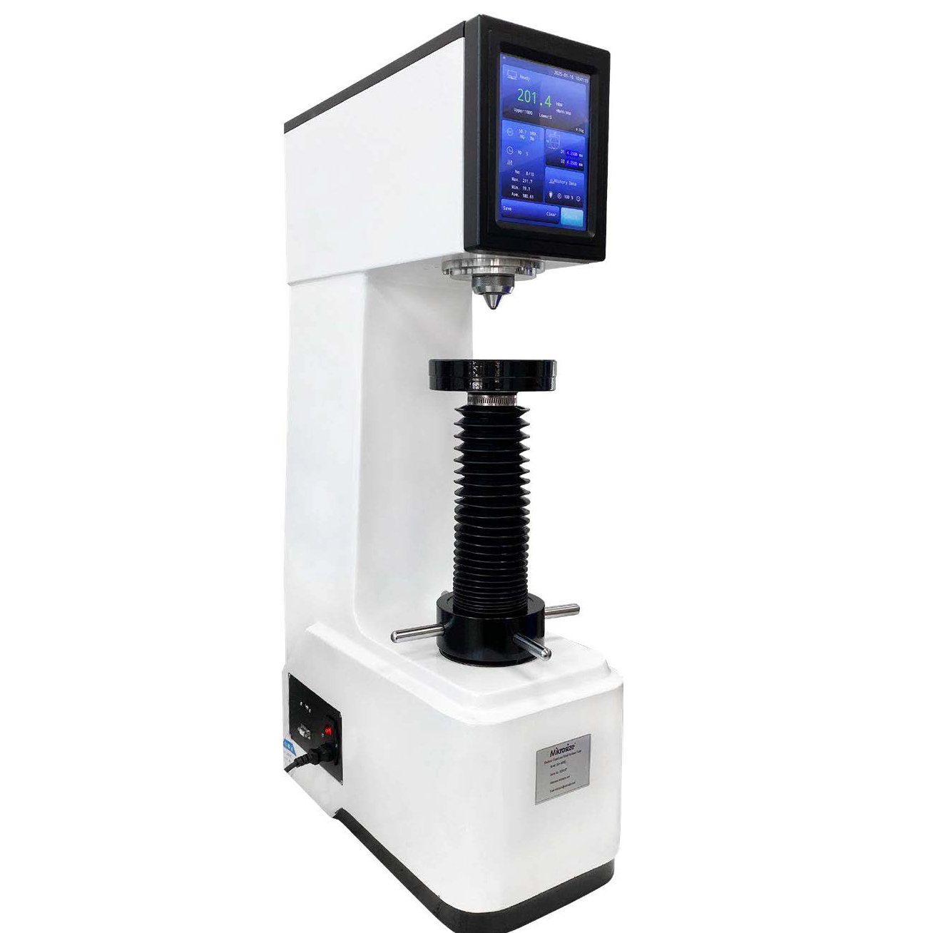Essential Measuring Testing Instrument: Mikrosize Digital Brinell Hardness Tester