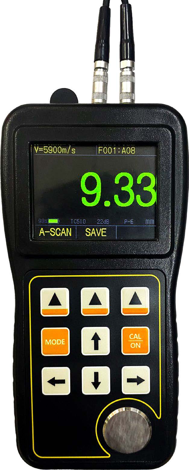 Mikrosize Ultrasonic Thickness Gauge: Advanced Measuring Testing Instrument