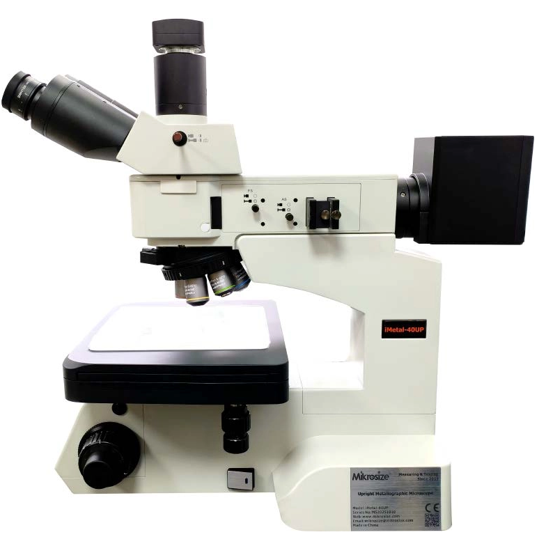 iMetal-40UP Series Upright Metallographic Microscope