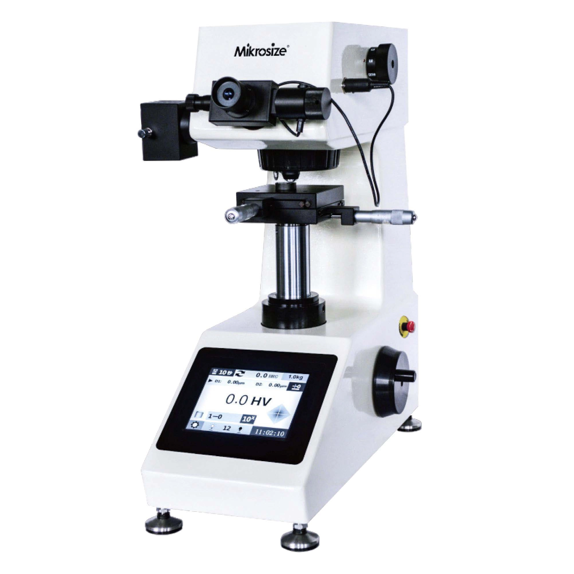 Precision Micro Vickers Hardness Testing Instrument for Material Analysis