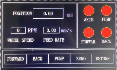 iCut-40P METALLOGRAPHIC PRECISION FLAT CUTTING MACHINE图（3）