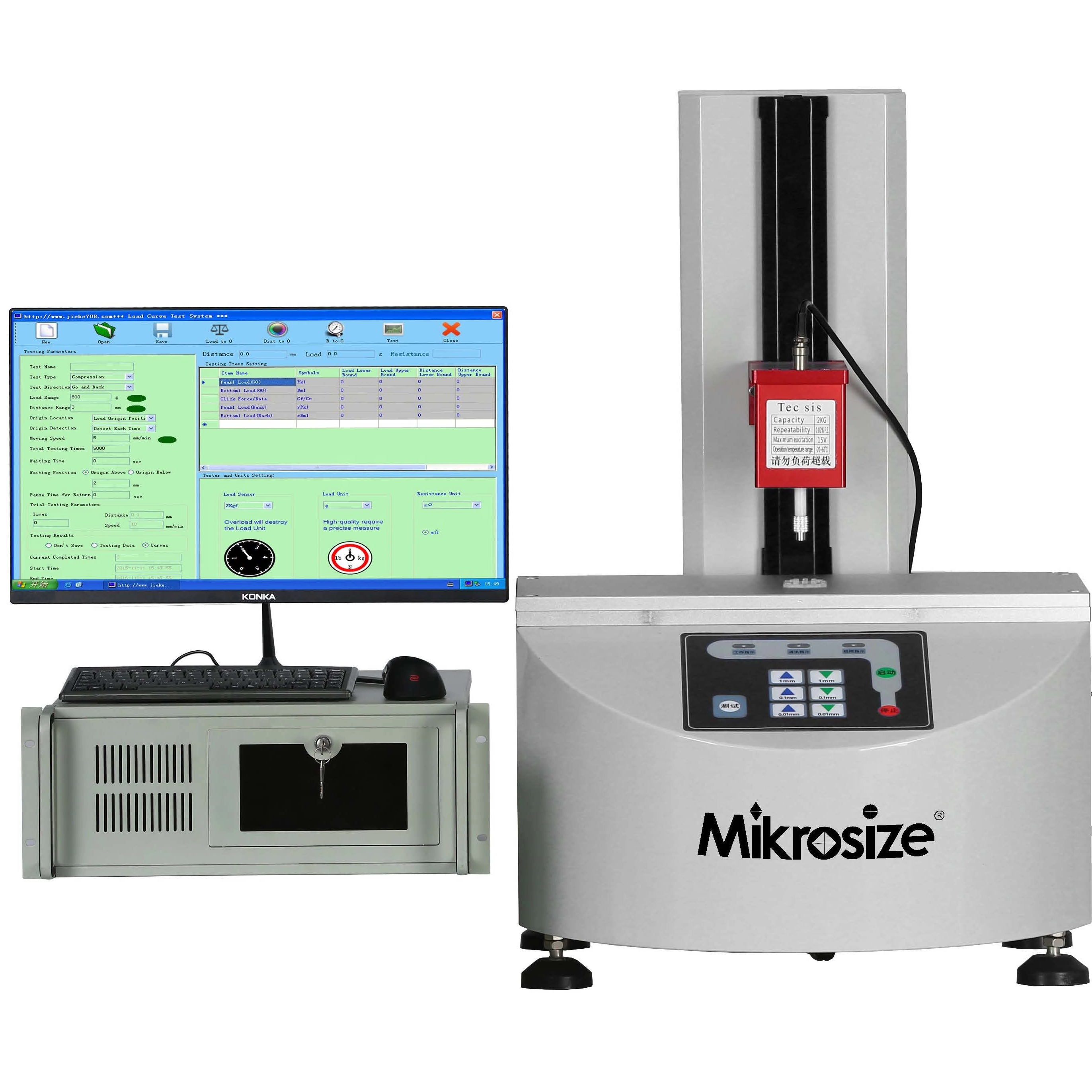 MS-1305R Automatic Load Displacement Curve Tester