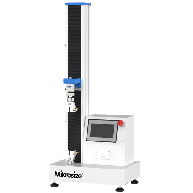 MS-101PTHT Series Single-column Touch Screen Tensile Testing Machine