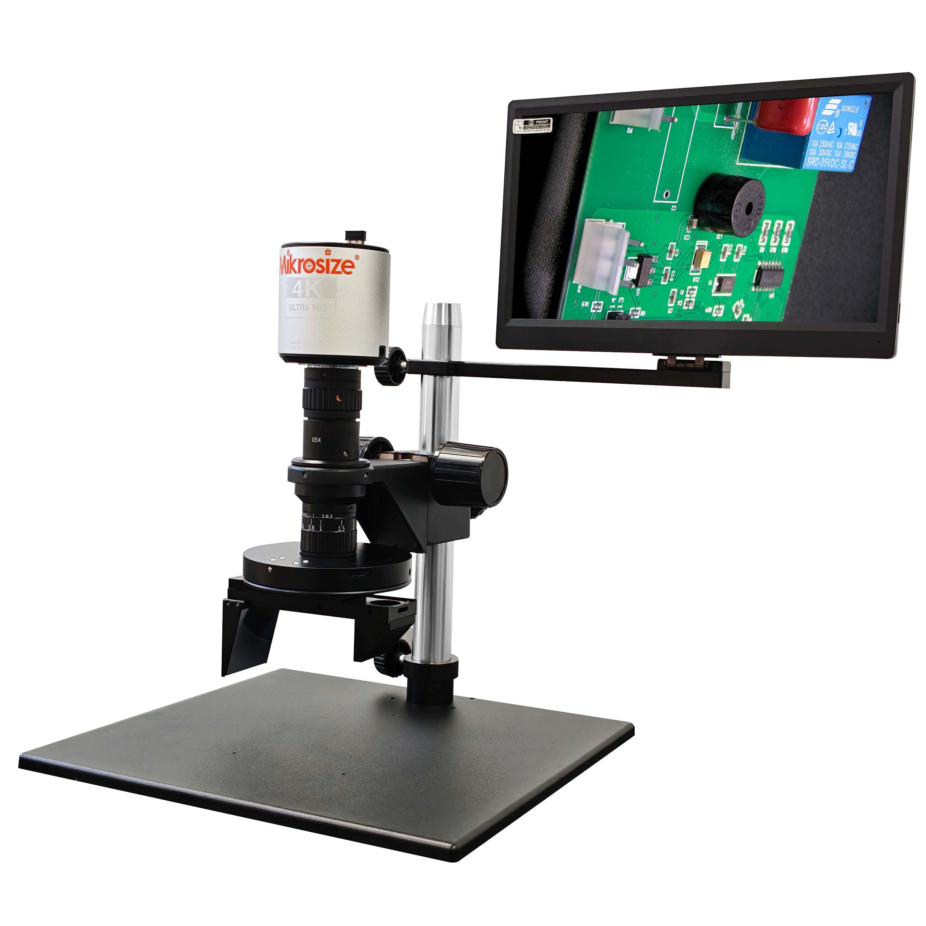 Upgrade Your Lab with Mikrosize Digital Tool Microscopes 