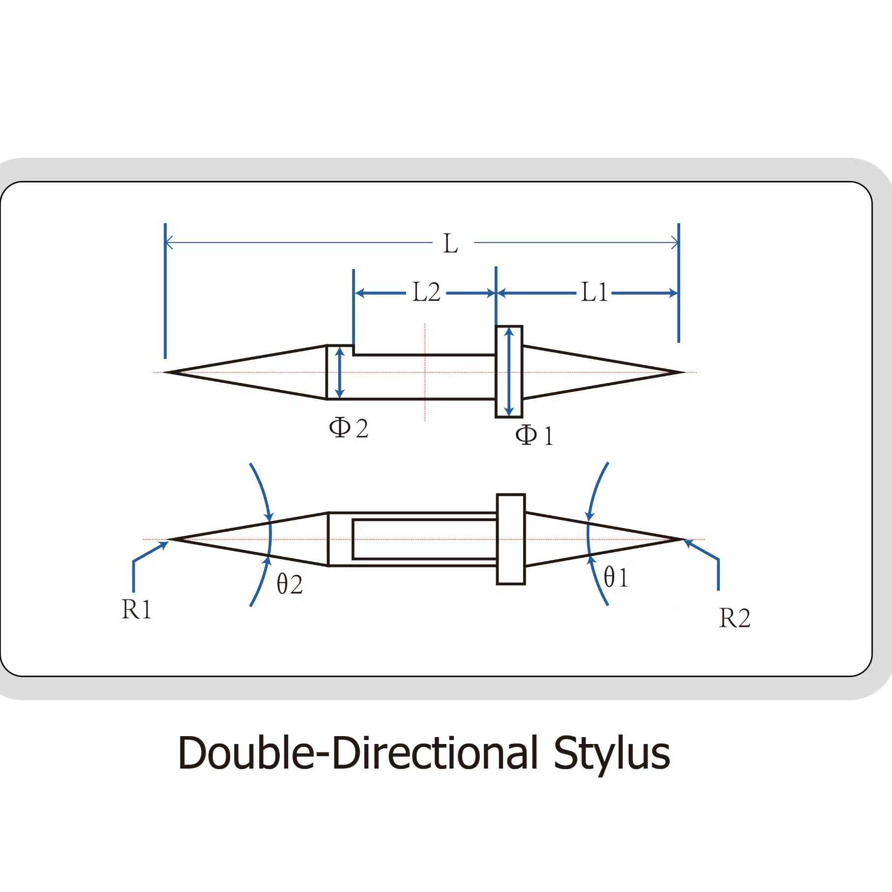 Roughness And Contour Measuring Instrument Probe