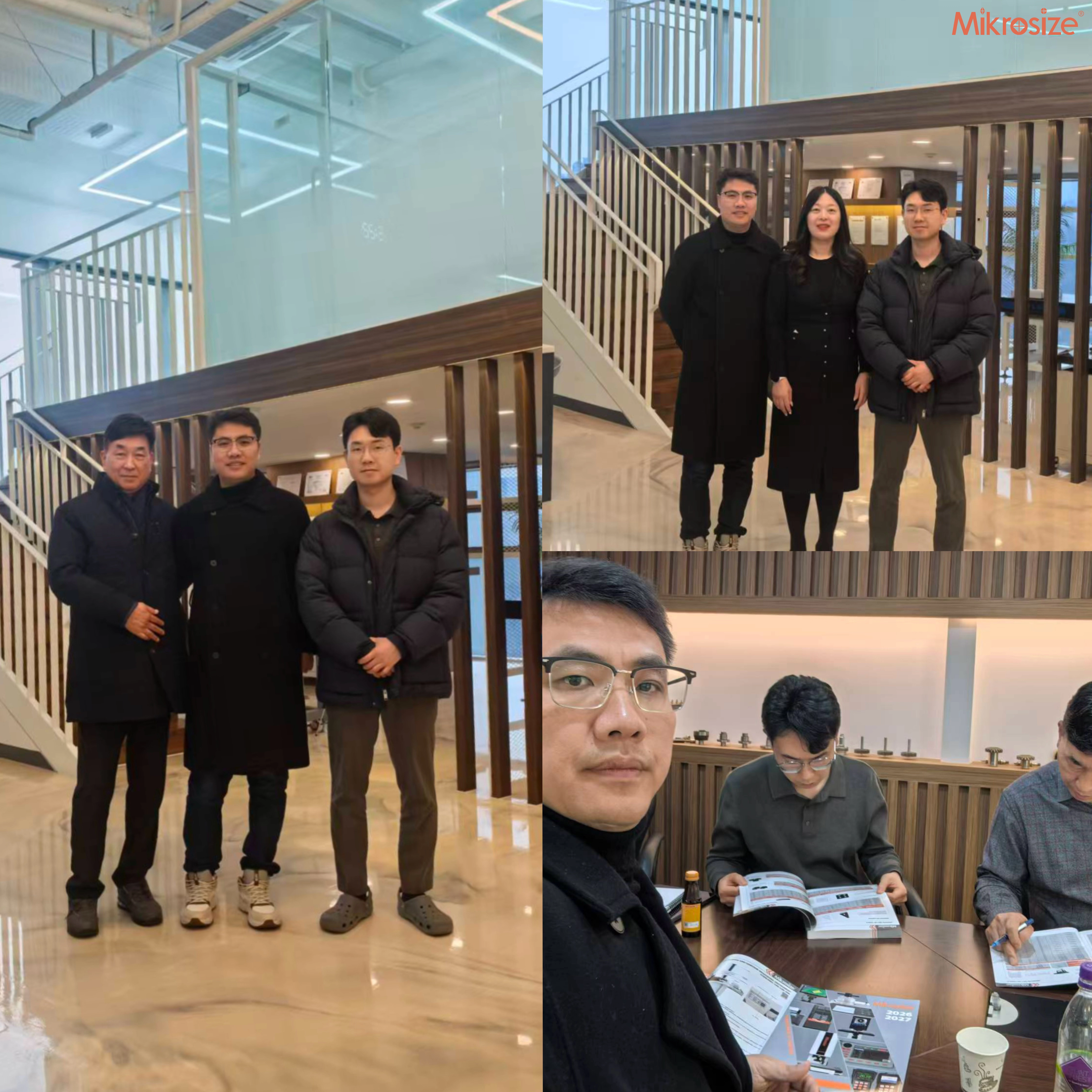 Mikrosize's 2025 Top Korean Agent Visit: Precision Imaging & Microscopy ...