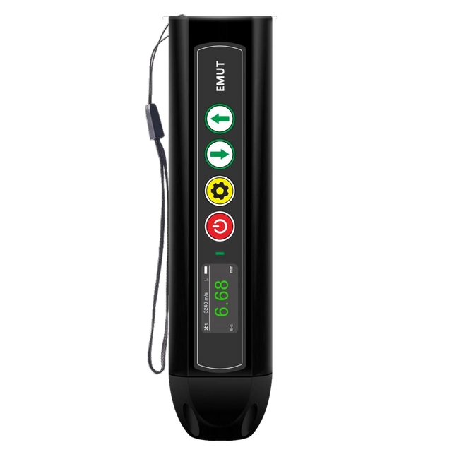 iThick-E10D Electromagnetic Ultrasonic Thickness Gauge